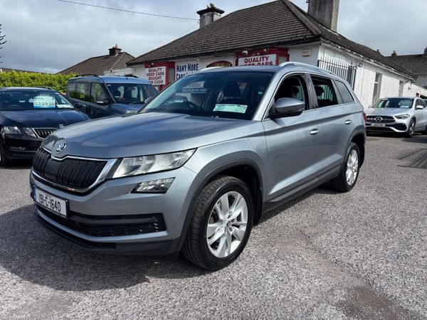 Skoda Kodiaq SUV, Petrol, 2019, Grey