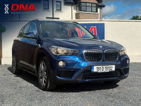BMW X1 Estate, Petrol, 2019, Blue