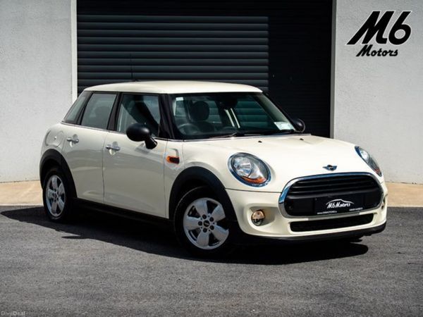 Mini One Hatchback, Petrol, 2017, White