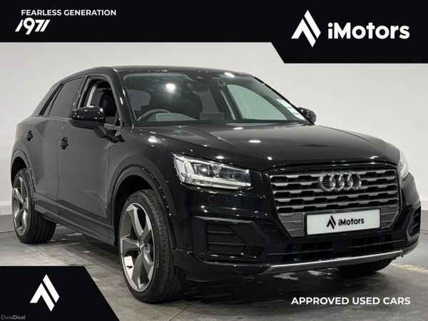 Audi Q2 SUV, Petrol, 2020, Black