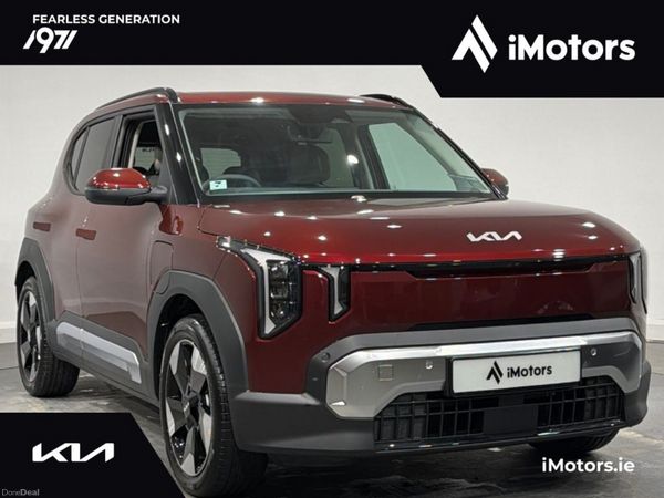 Kia EV2 SUV, Electric, 2026, Red