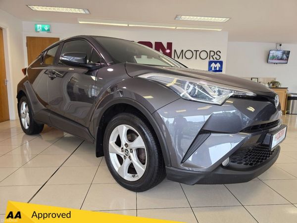 Toyota C-HR Hatchback, Petrol, 2016, Grey