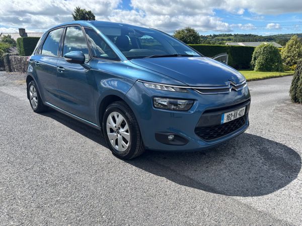 Citroen C4 Hatchback, Diesel, 2016, Blue