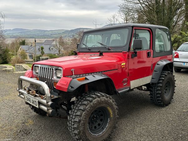 Jeep Other SUV, Petrol, 1993, Red