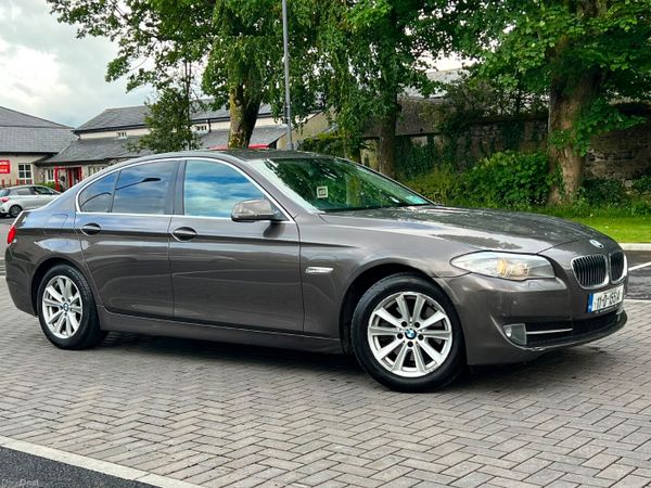 BMW 5-Series Saloon, Diesel, 2011, Brown