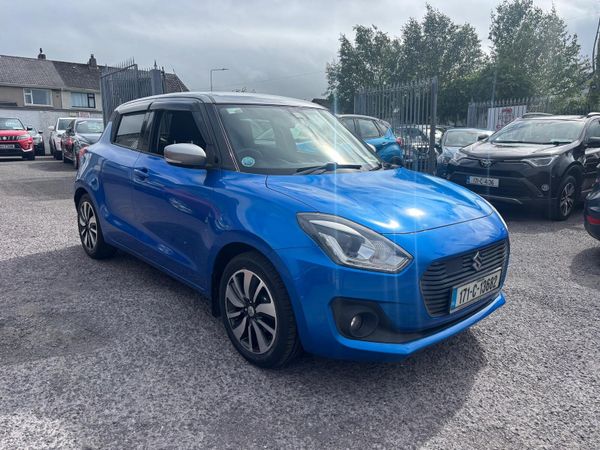 Suzuki Swift Hatchback, Petrol, 2017, Blue