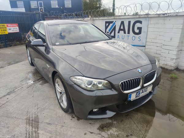 BMW 5-Series Saloon, Diesel, 2016, Grey