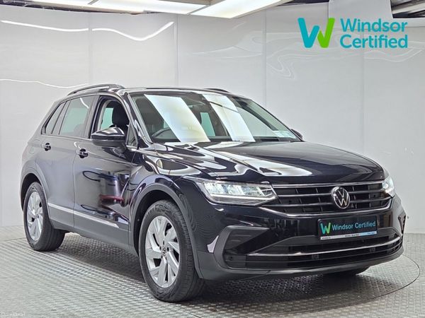 Volkswagen Tiguan SUV, Diesel, 2023, Black