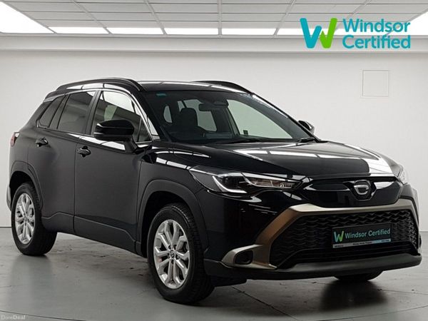 Toyota Corolla Cross Hatchback, Petrol Hybrid, 2024, Black