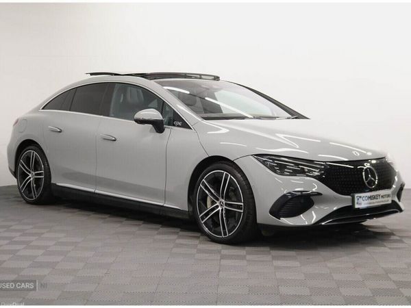 Mercedes-Benz EQE Saloon, Electric, 2023, Grey