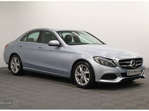 Mercedes-Benz C-Class , Diesel, 2018, Silver