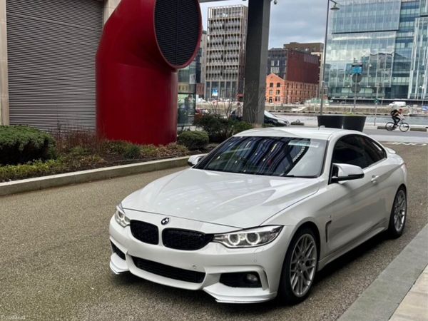 BMW 4-Series Coupe, Diesel, 2016, White