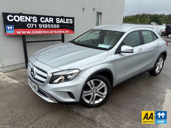 Mercedes-Benz GLA Hatchback, Diesel, 2015, Silver