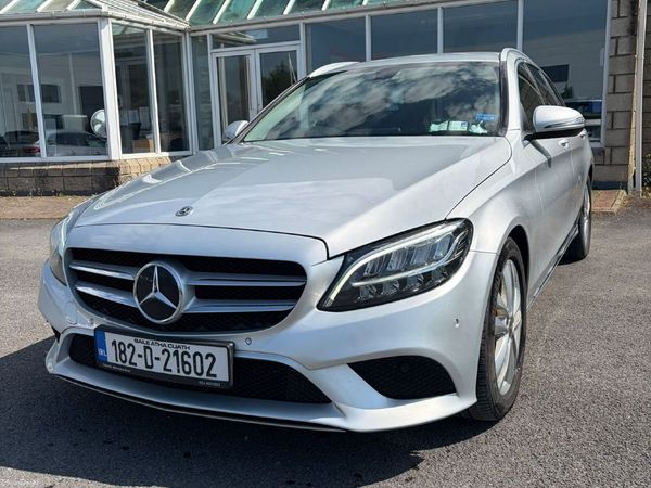 Mercedes-Benz C-Class Estate, Diesel, 2018, Grey
