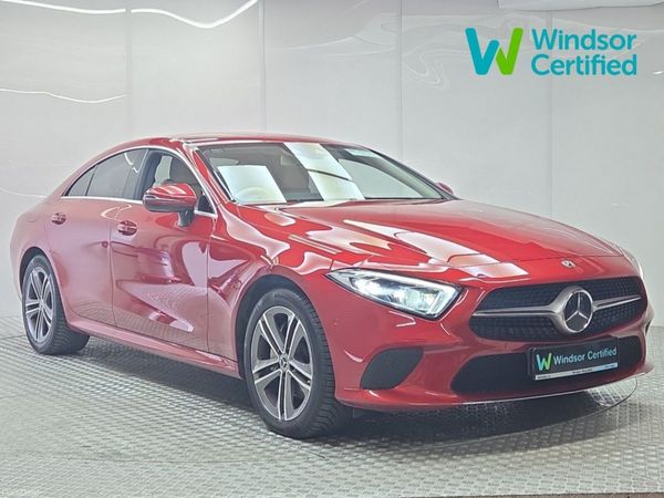 Mercedes-Benz CLS Coupe, Diesel, 2019, Red