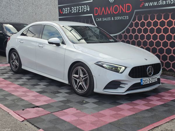 Mercedes-Benz A-Class Saloon, Diesel, 2020, White