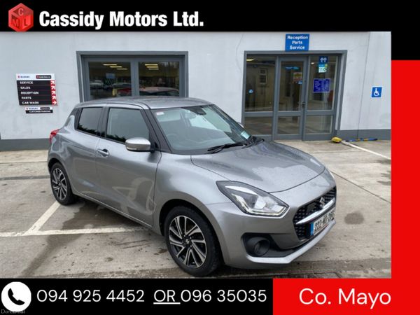 Suzuki Swift Hatchback, Petrol, 2022, Grey