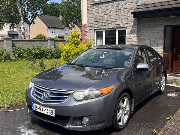Honda Accord Saloon, Diesel, 2009, Grey