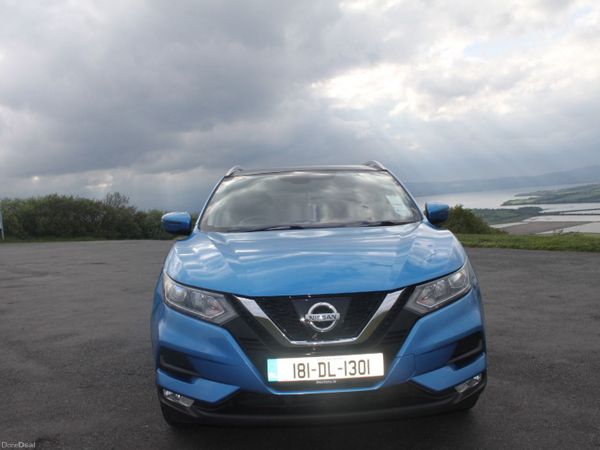 Nissan Qashqai MPV, Diesel, 2018, Blue