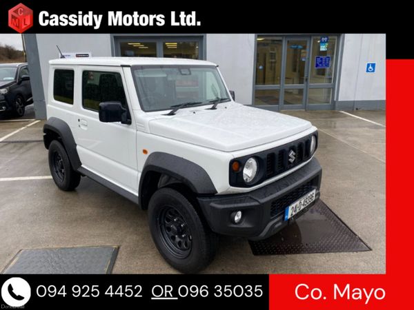 Suzuki Jimny SUV, Petrol, 2024, White