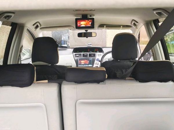 Toyota Prius Hatchback, Petrol Hybrid, 2013, Silver