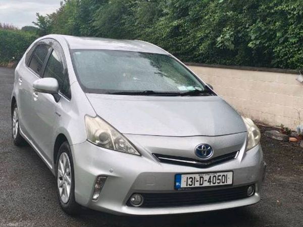 Toyota Prius Hatchback, Petrol Hybrid, 2013, Silver