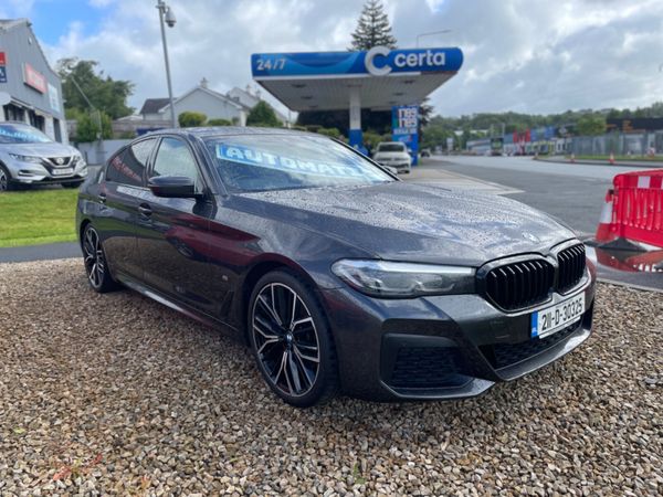 BMW 5-Series Saloon, Diesel, 2021, Grey