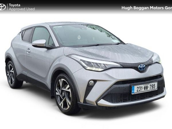 Toyota C-HR SUV, Petrol Hybrid, 2023, Grey