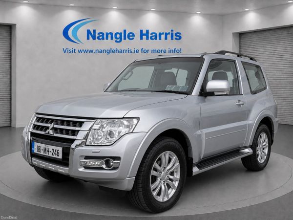 Mitsubishi Pajero SUV, Diesel, 2018, Silver