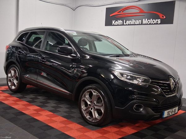 Renault Kadjar SUV, Diesel, 2018, Black