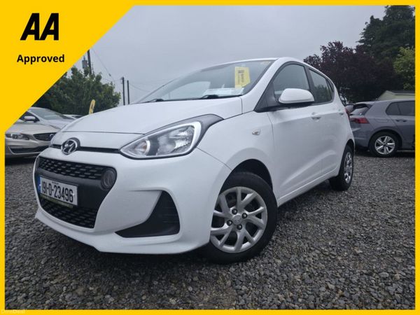 Hyundai i10 Hatchback, Petrol, 2019, White