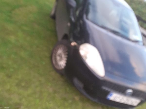 Fiat Punto Hatchback, Petrol, 2007, Black