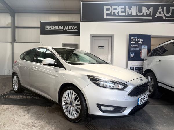 Ford Focus Hatchback, Diesel, 2015, Silver