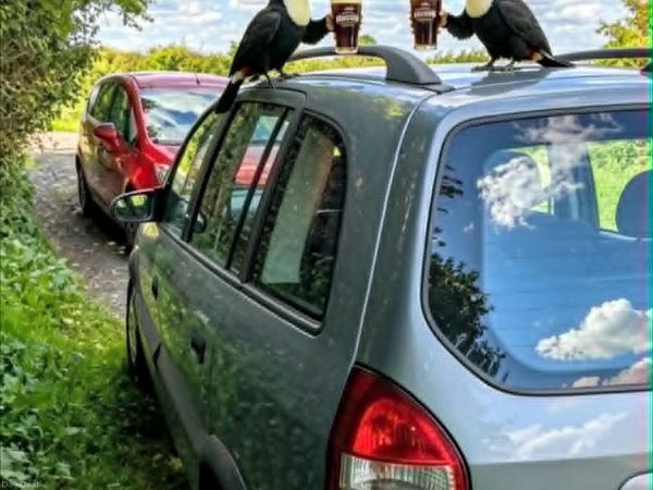 Vauxhall Zafira MPV, Petrol, 2005, Silver