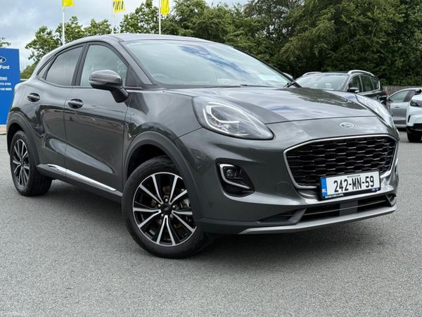 Ford Puma SUV, Petrol Hybrid, 2024, Grey