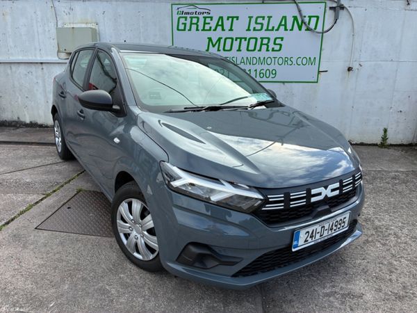 Dacia Sandero Hatchback, Petrol, 2024, Grey