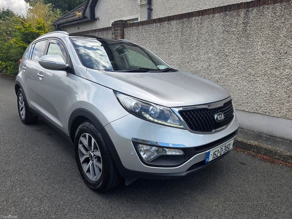 Kia Sportage SUV, Diesel, 2015, Silver