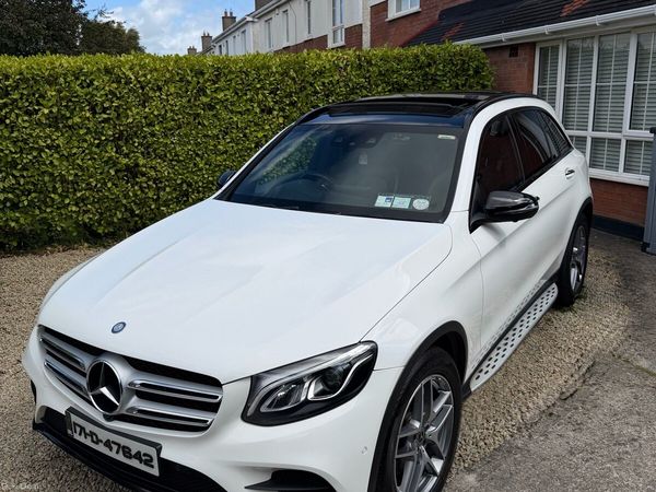 Mercedes-Benz GLC SUV, Diesel, 2017, White