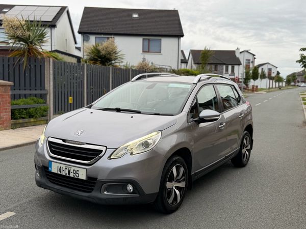 Peugeot 2008 Estate, Diesel, 2014, Grey