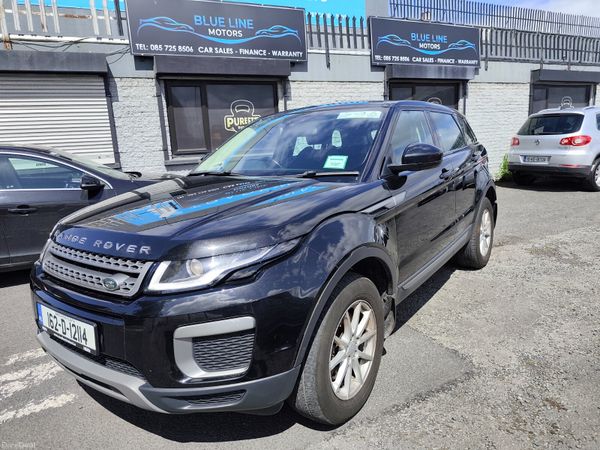 Land Rover Range Rover Evoque SUV, Diesel, 2016, Black