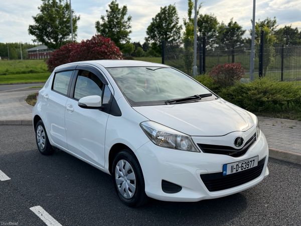 Toyota Vitz Hatchback, Petrol, 2011, White
