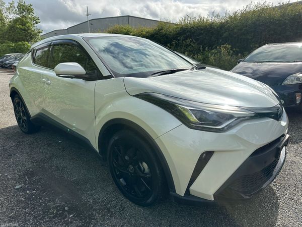 Toyota C-HR Hatchback, Petrol Hybrid, 2020, White