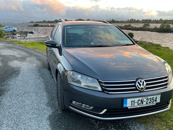 Volkswagen Passat Estate, Diesel, 2011, Grey