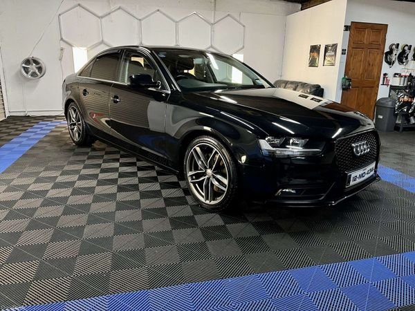 Audi A4 Saloon, Diesel, 2012, Black
