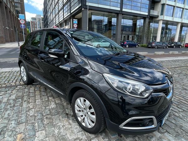 Renault Captur Hatchback, Diesel, 2013, Black