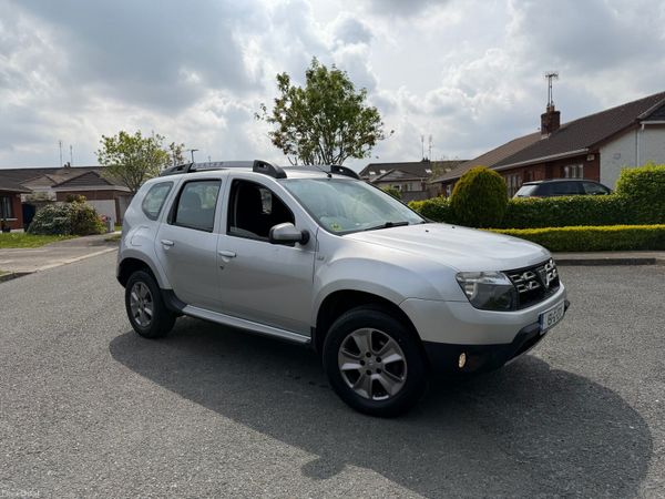 Dacia Duster SUV, Diesel, 2015, Silver