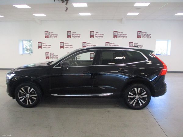 Volvo XC60 SUV, Petrol Plug-in Hybrid, 2022, Black