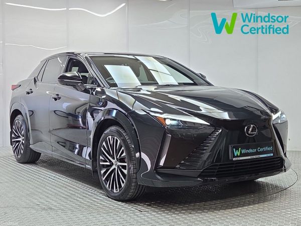 Lexus RZ SUV, Electric, 2024, Black