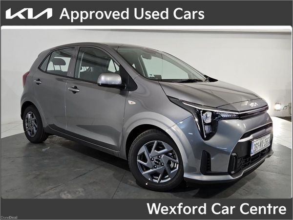 Kia Picanto Hatchback, Petrol, 2026, Grey