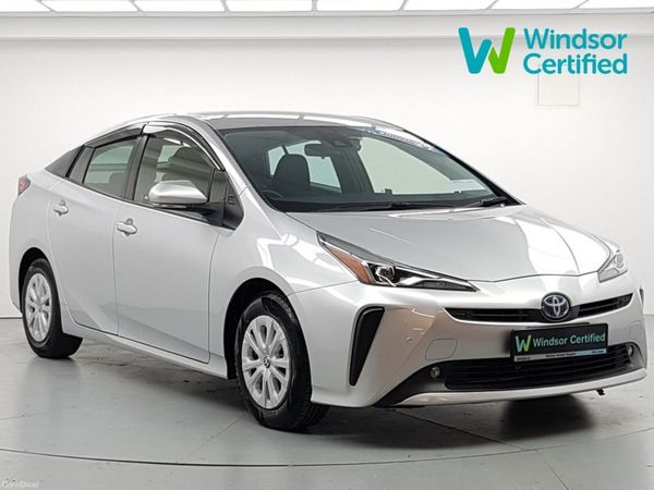 Toyota Prius Hatchback, Petrol Hybrid, 2021, Silver